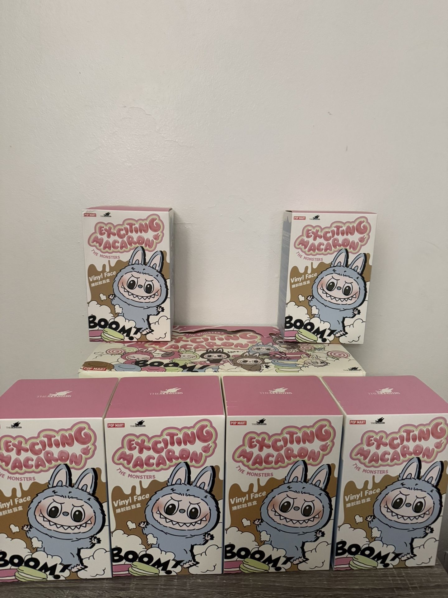 POPMART MACARON LABUBU