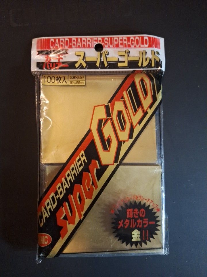 KMC Card-Barrier-Super-Gold
