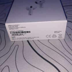 Airpod 4 (Active Noise Cancellation)