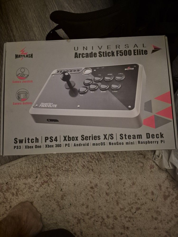 F500 Elite Fight stick