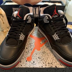 Air Jordan 4 Bred Reimagined 9.5 