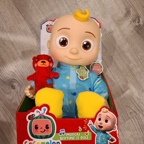 cocomelon doll bedtime