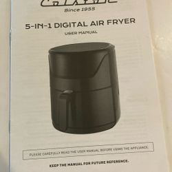 Air Fryer 5 In  1