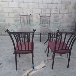 Glass Dining Table
