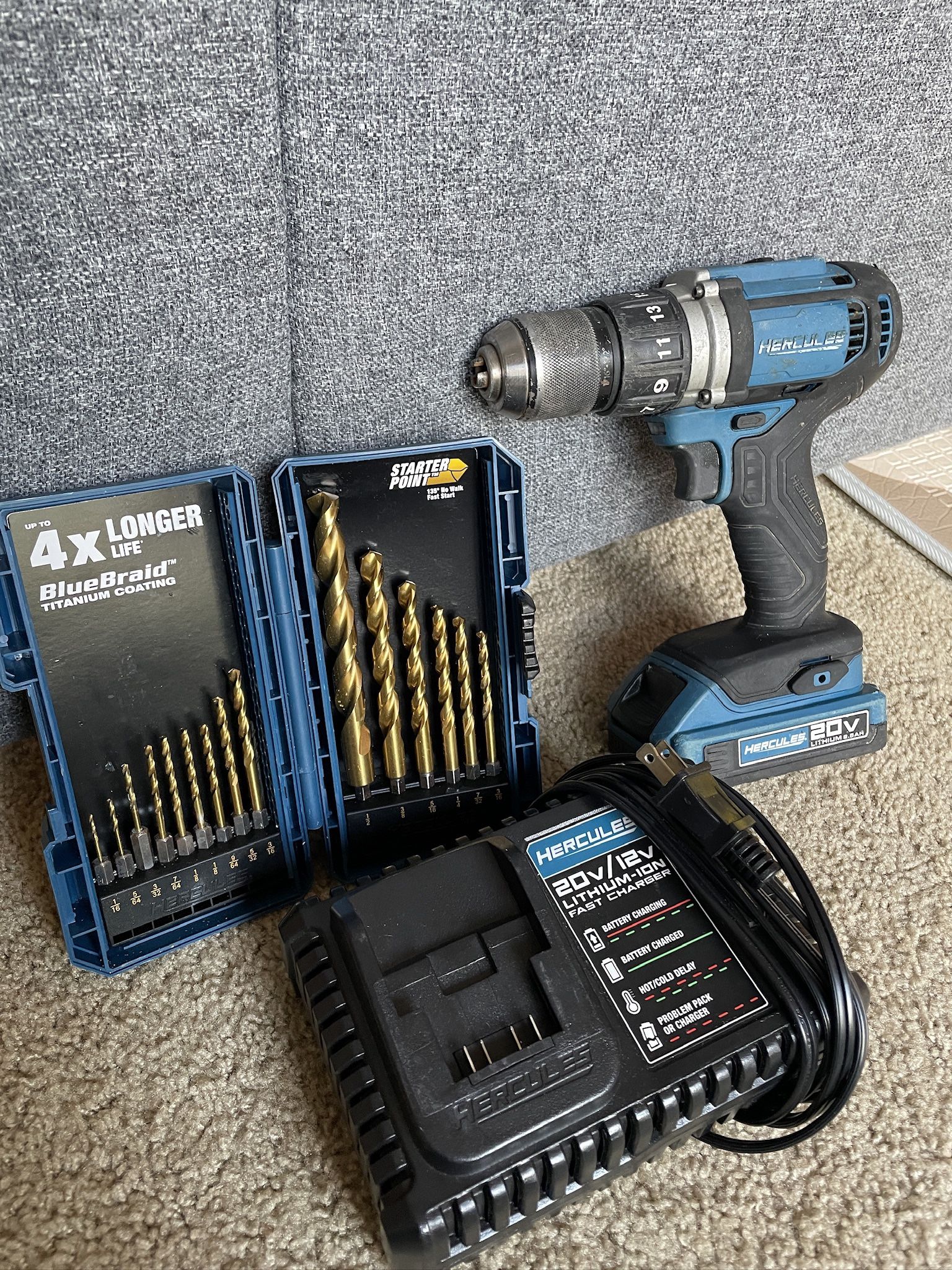 Hercules 12v Hercules Drill Driver Hammer Drill Driver Hercules