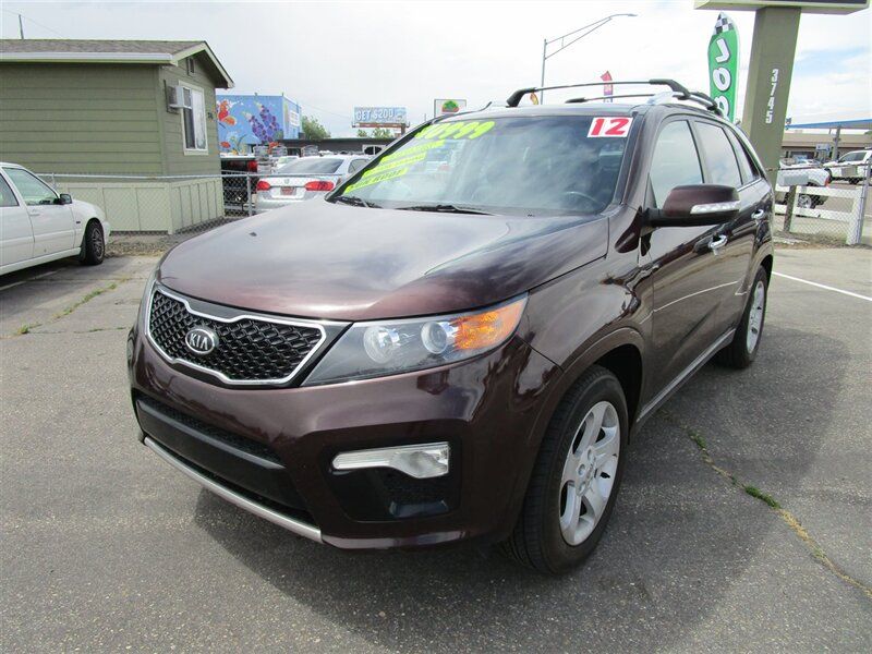 2012 Kia Sorento SX