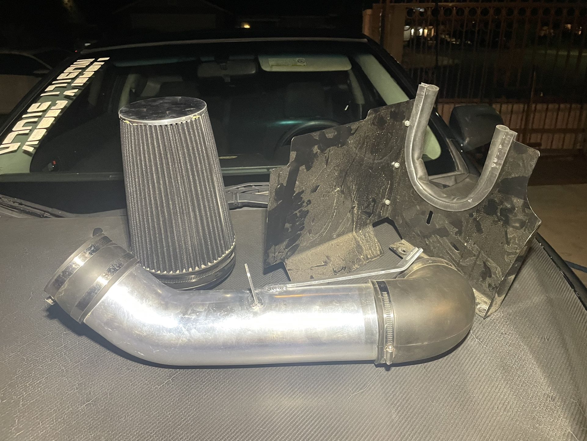 2003-2007 Air Filter Pipe And Box