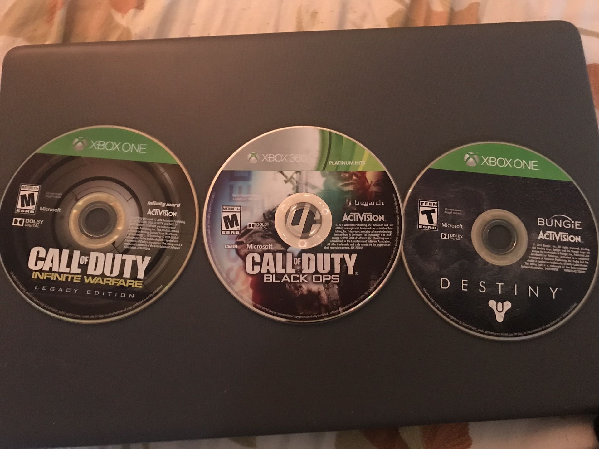 infinite warfare, black ops 1, destiny