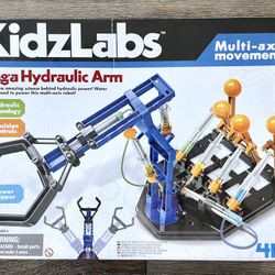 New! Kidszlabs Mega Hydraulic Arm Christmas Gift♪
