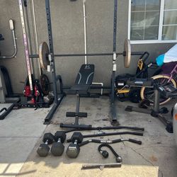 Workout equipment