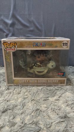 Luffy With Going Merry Funko (Flag Broken!)