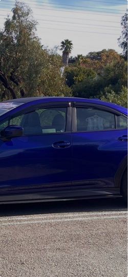 VB WRX Rain Gaurds(GlossBlack)