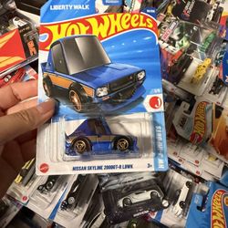 Hot Wheels Nissan Skyline 2000GT-R LBWK