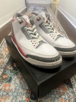 Jordan 3 Fire Red Size 13