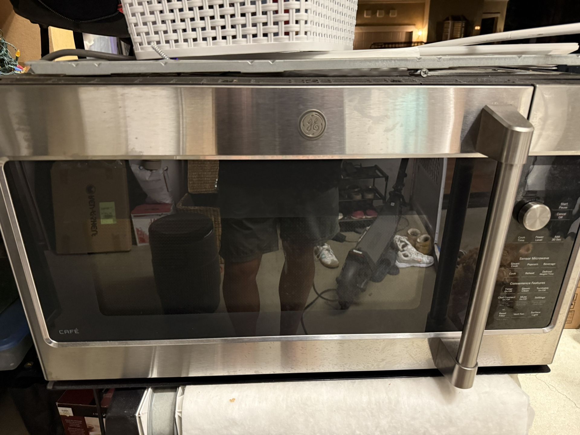 GE Microwave 