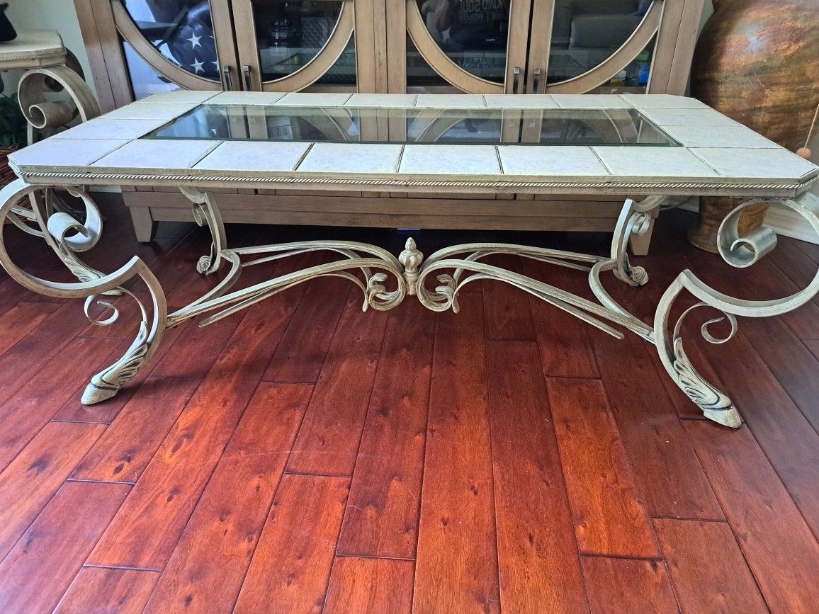 Coffee And End Table Set