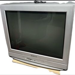 Daewoo 27” CRT Tube Flat Screen Television TV DTQ-27U4SC