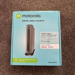 Motorola Modem