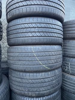 Vendo 255-45/r19 las 4 llantas por $170
