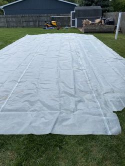 pool solar cover