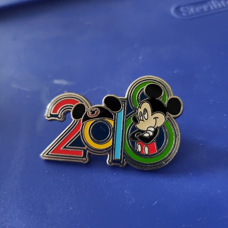 2018 Disney Pin