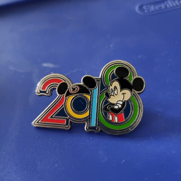 2018 Disney Pin