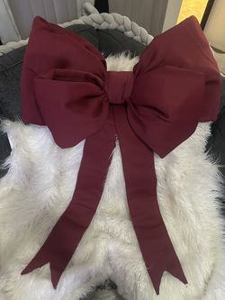 Bow X-mas Tree Toper