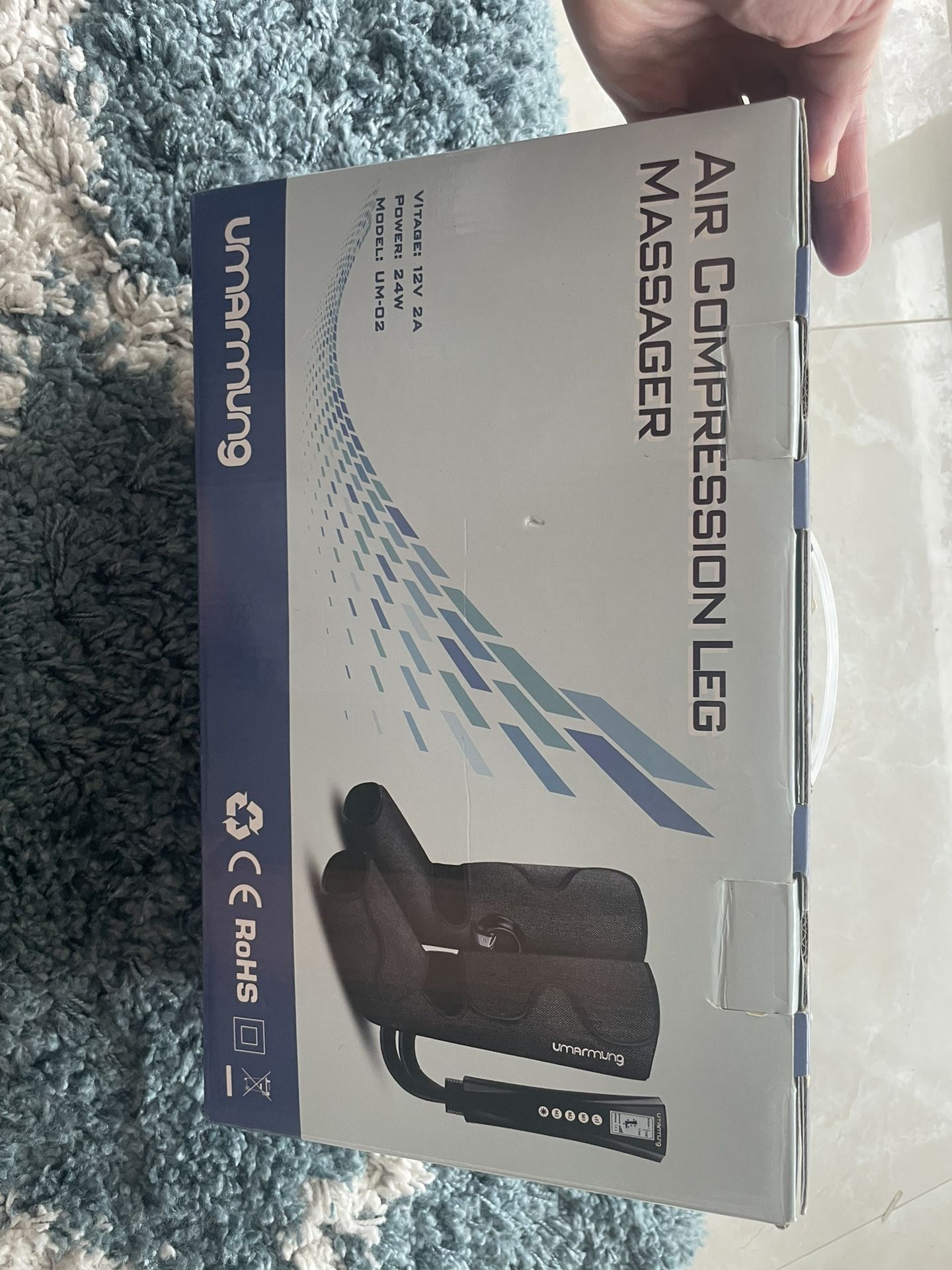 Umamung Air Compression Leg Massager
