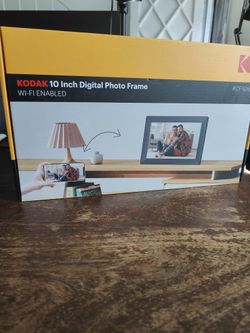 Kodak 10 Inch Digital Photo frame WIFI enabled 