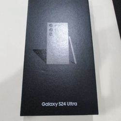 Samsung S24 Ultra - 512GB - Unlocked - Phantom Black