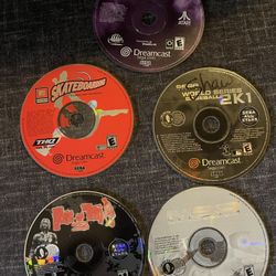 Sega DreamCast Games 