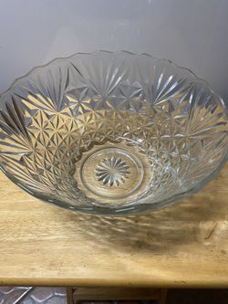Crystal Punch Bowl