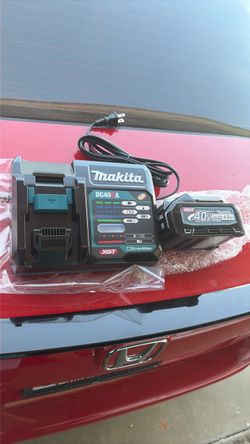 Battery and charger