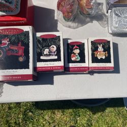 Keepsake ornaments from the 90s