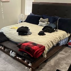 King Size Bed And Frame