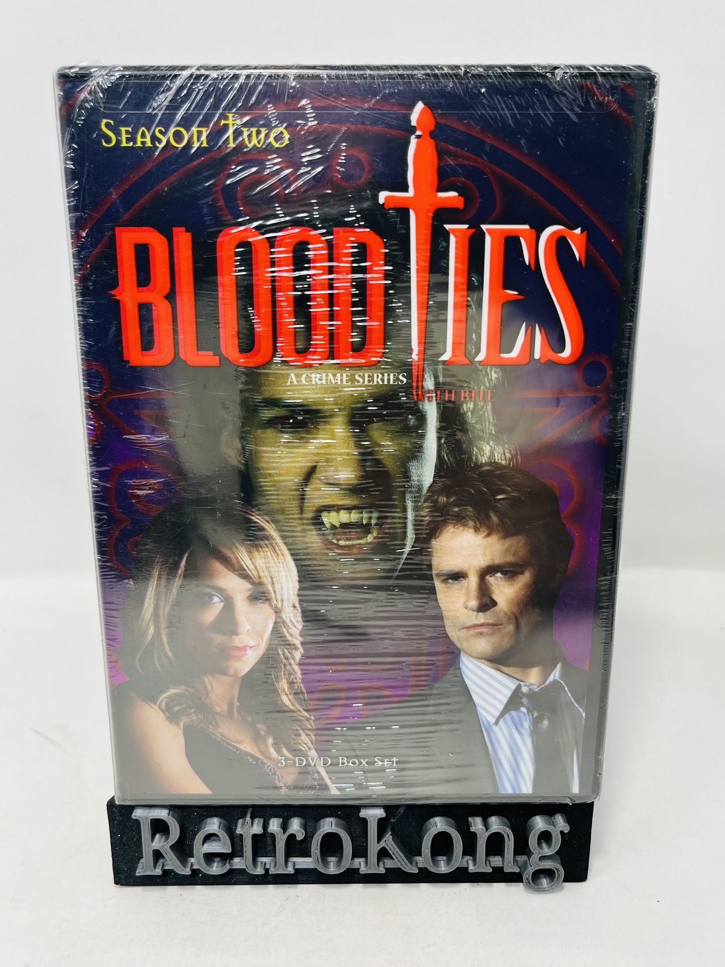Blood Ties Season 2 (DVD) Crime Series Bitten Productions 2007 (New Sealed)