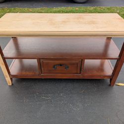 Partly Sanded Coffee Table