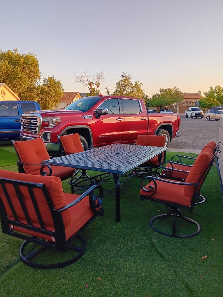 Nice Patio Furniture Cast Aluminum 