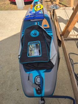 Sale pending***Inflatable paddleboard