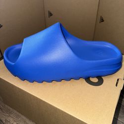 Adidas Yeezy Slide Azure New Size 10