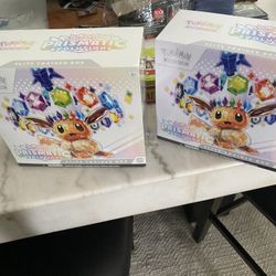 Prismatic Evolutions ETB