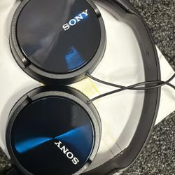 Sony MDR-ZX310AP ZX Series Over-Ear Stereo Headsets Stereo Headset, Black  