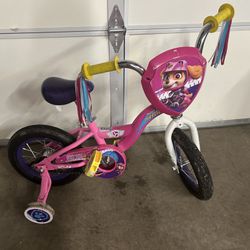 Paw Patrol Kids Bicycle