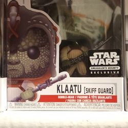 Klaatu Funko Pop Star Wars