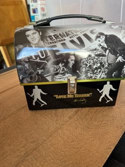 Elvis Retro Lunch Box