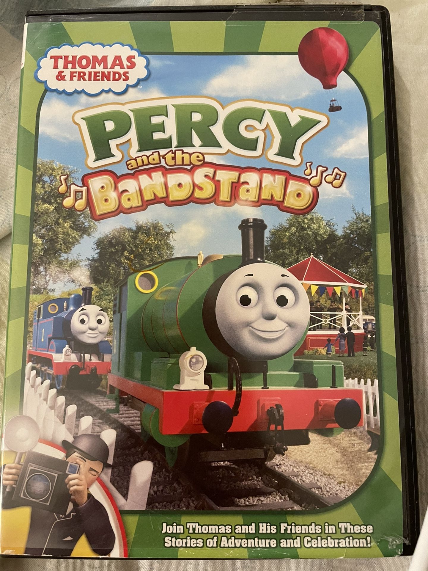 Thomas & Friends: PERCY AND THE BANDSTAND (DVD)