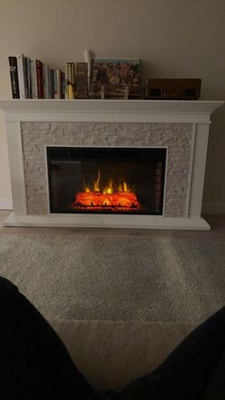 Wayfarer Electric Fireplace