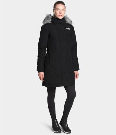 New North Face Arctic Parka Jacket Sz M, Goose Down