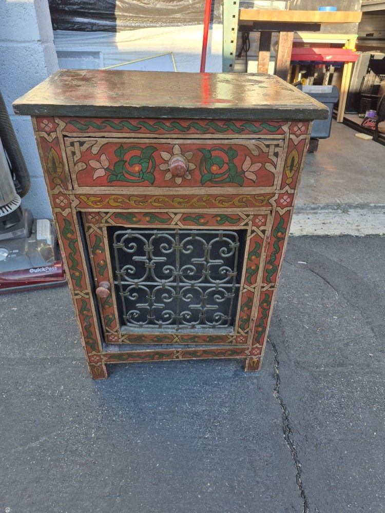 Oriental Side Table