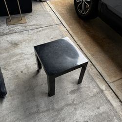 Small Plastic End Table